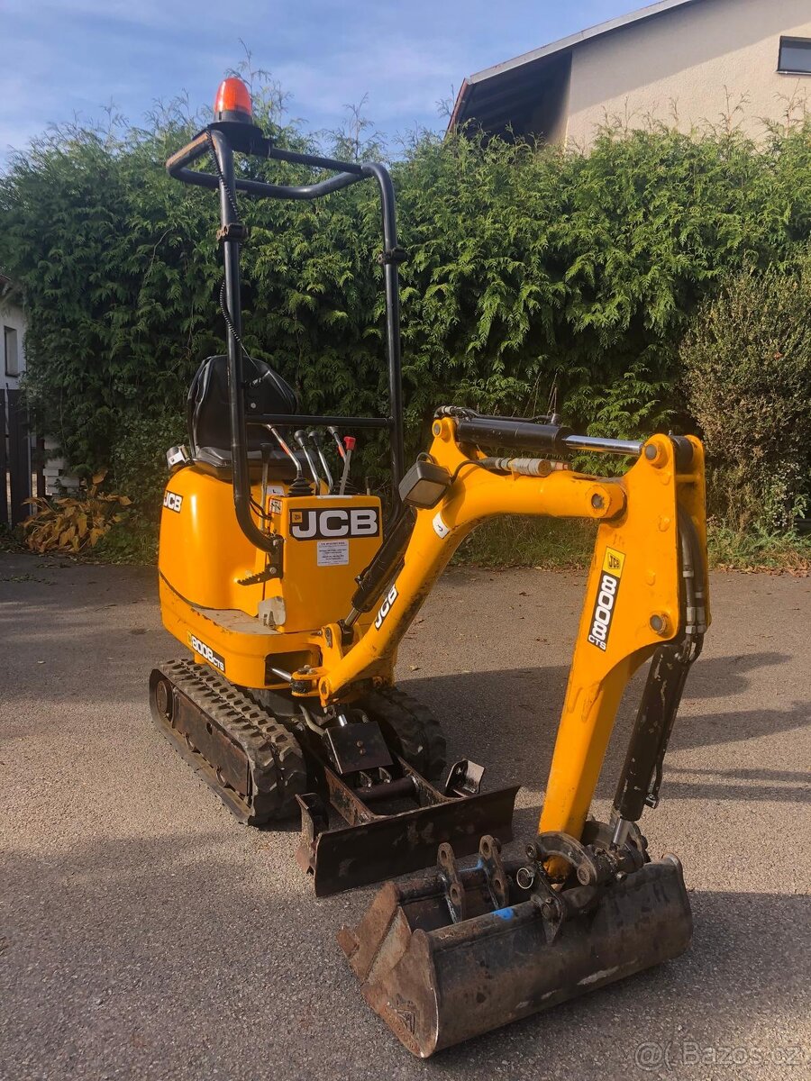 Minibagr JCB 8008CTS