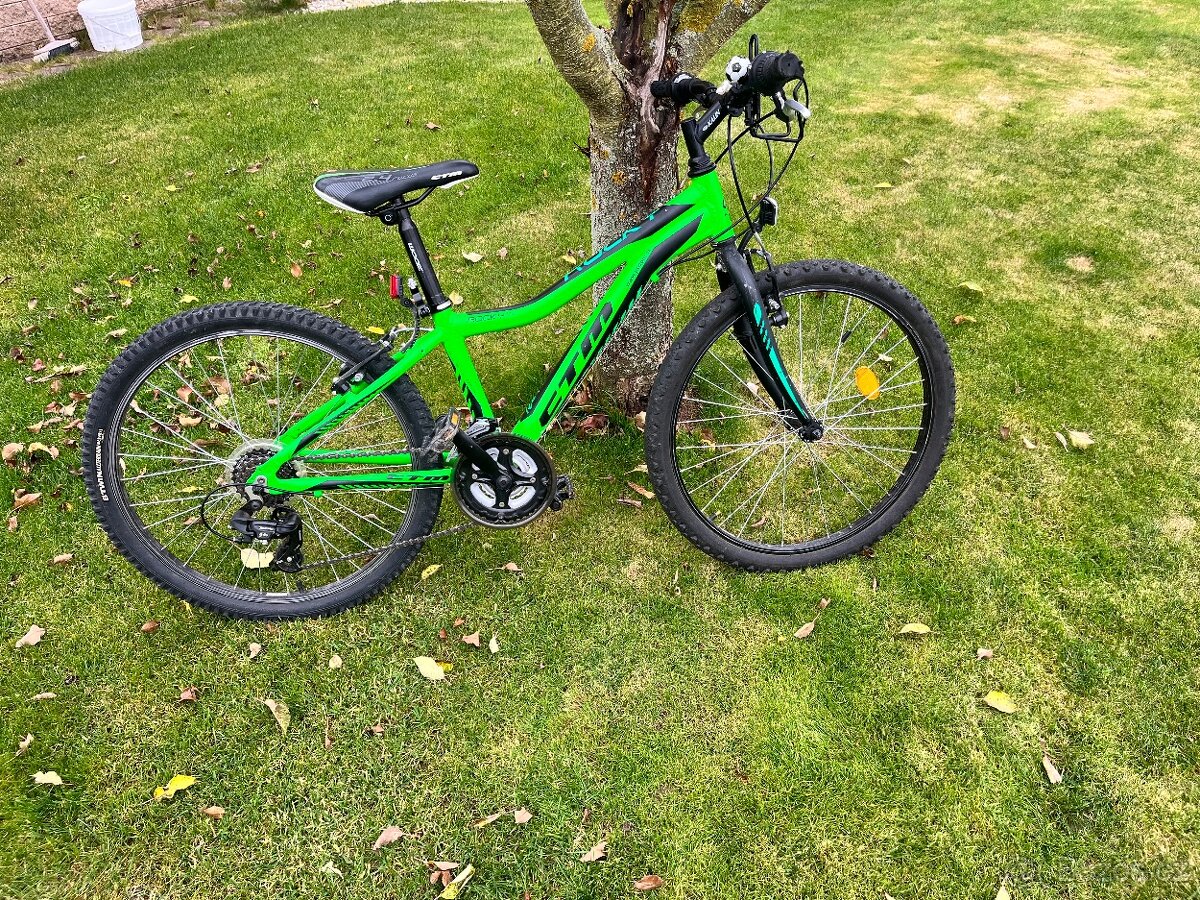 Dětské kolo CTM ROCKY 1.O 24"