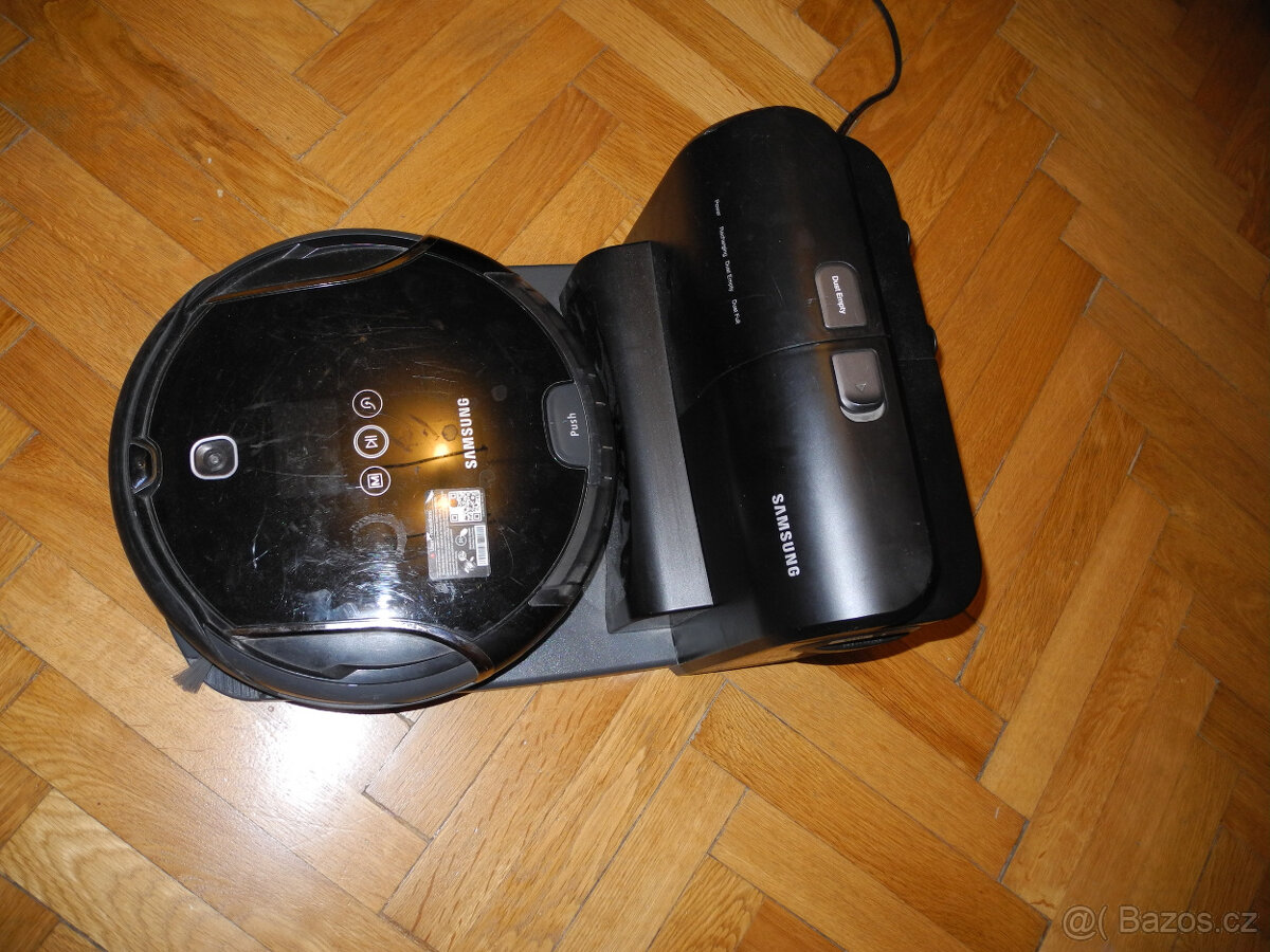 robotický vysavač Samsung