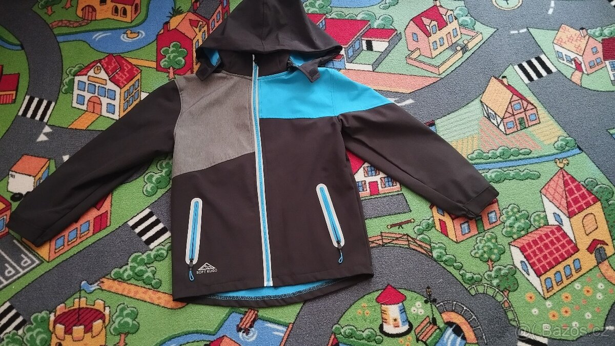 Softshellová bunda vel. 134