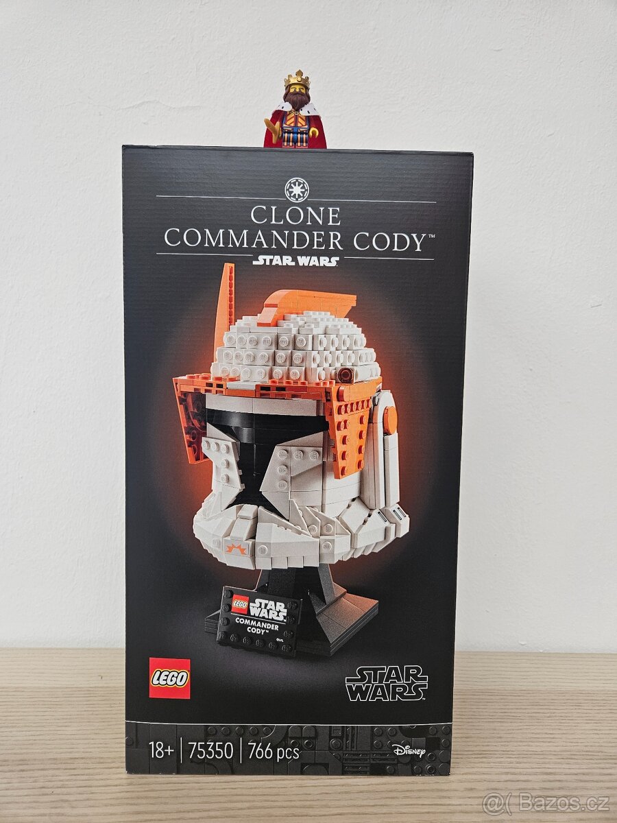 LEGO Star Wars 75350 Helma Clone Commander Cody