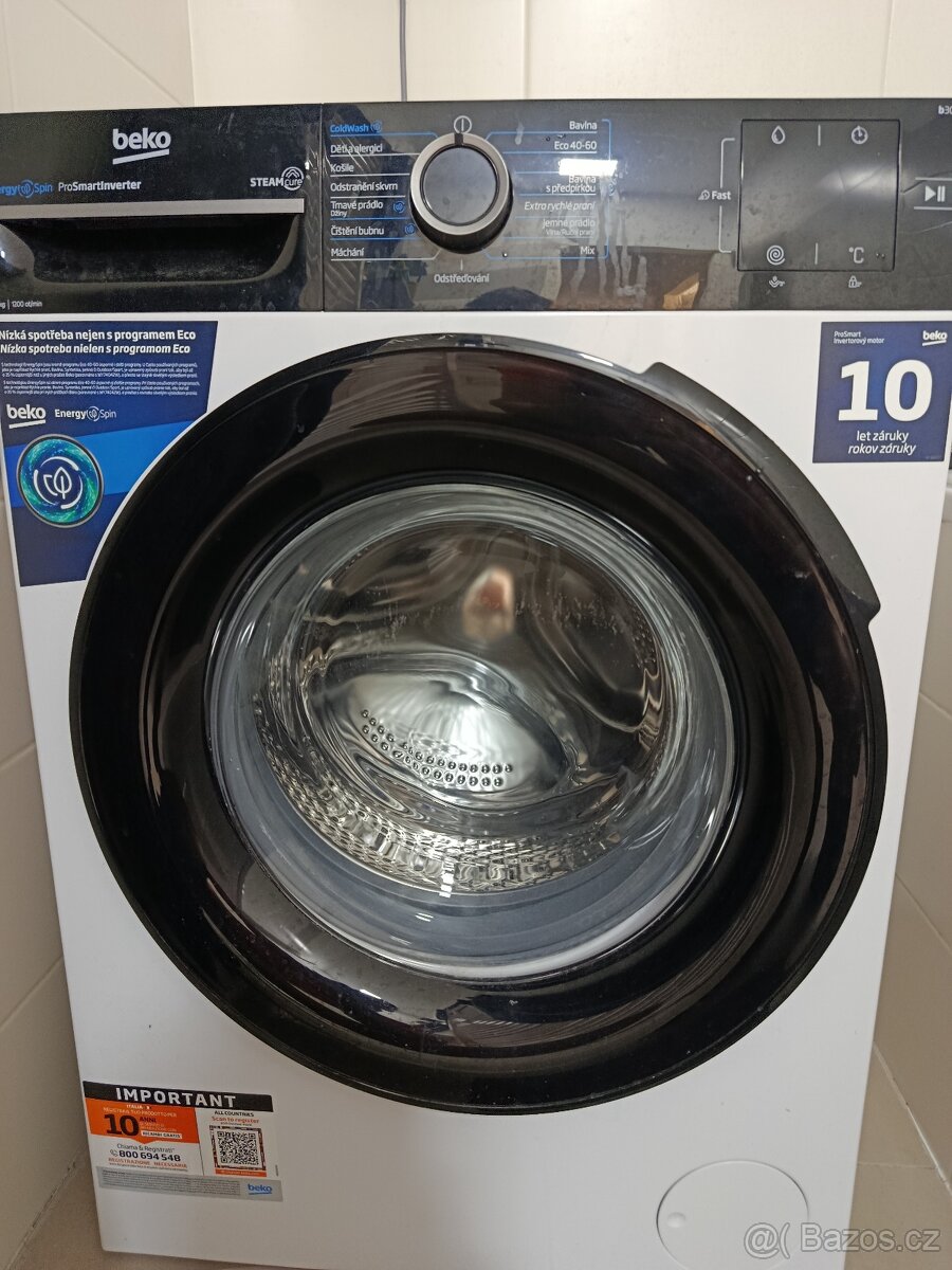 Pračka Beko