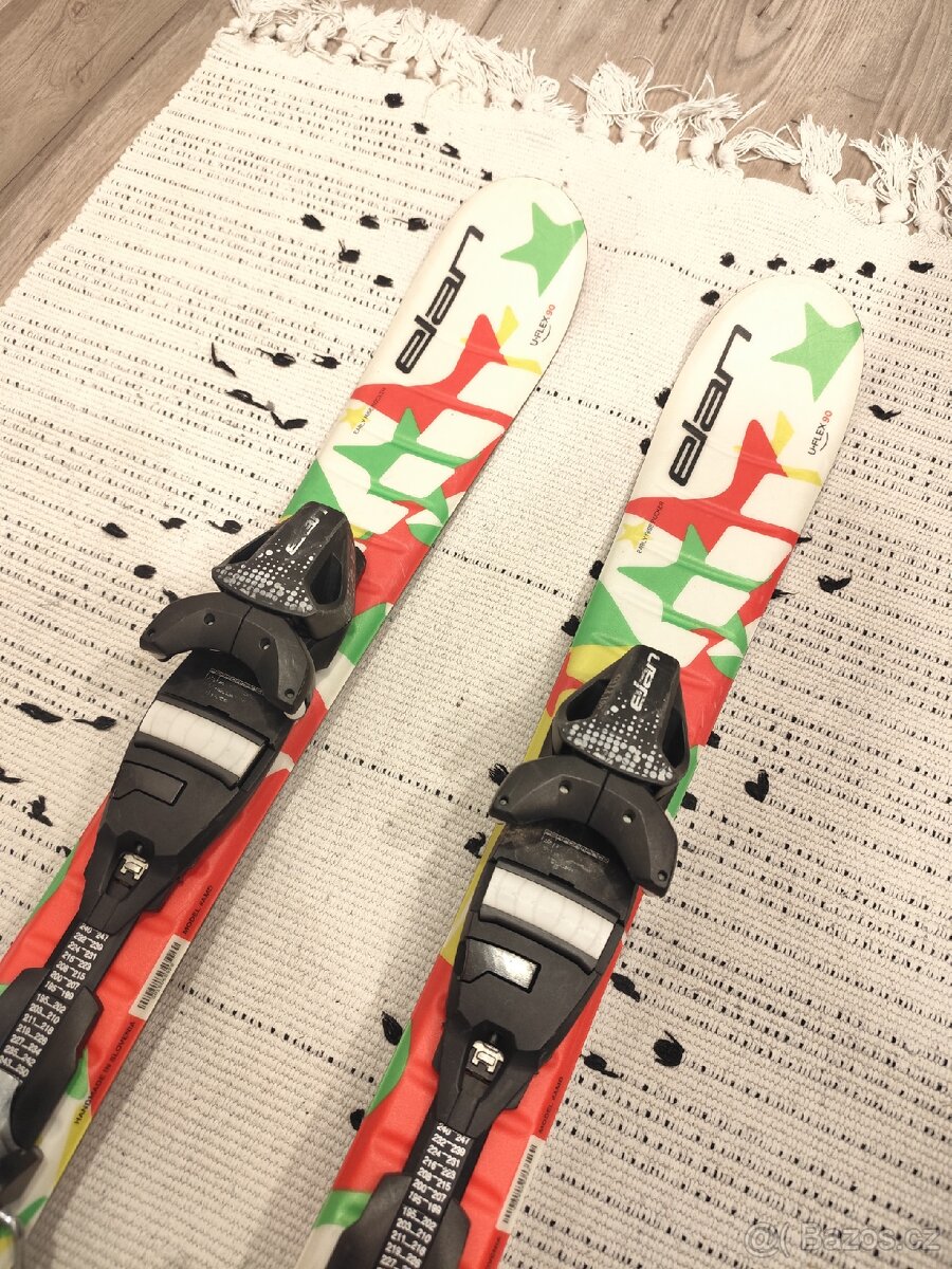 Dětské lyže Elan 100cm