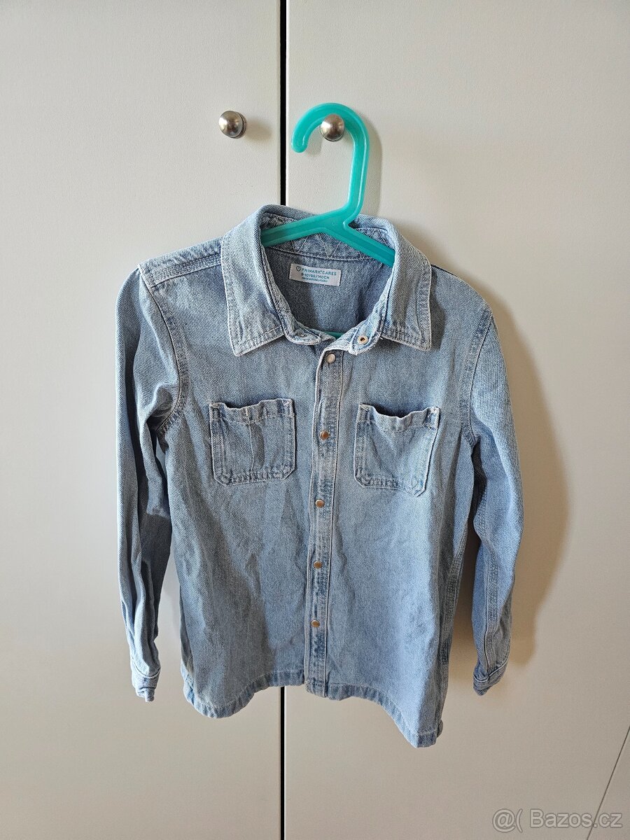 Džínová bunda Primark, vel. 140