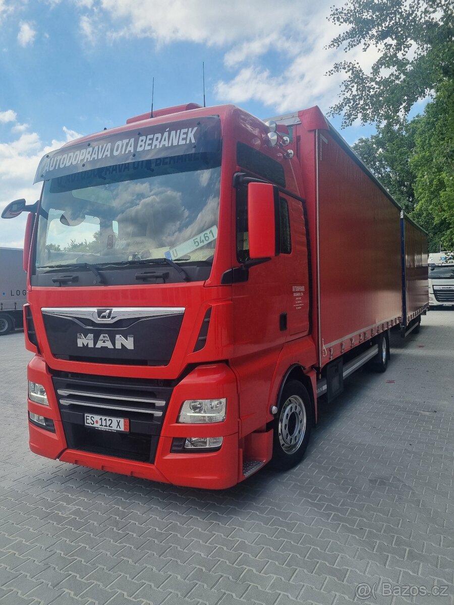 Prodám MAN TGX 430 347 085km + stálá práce dohoda