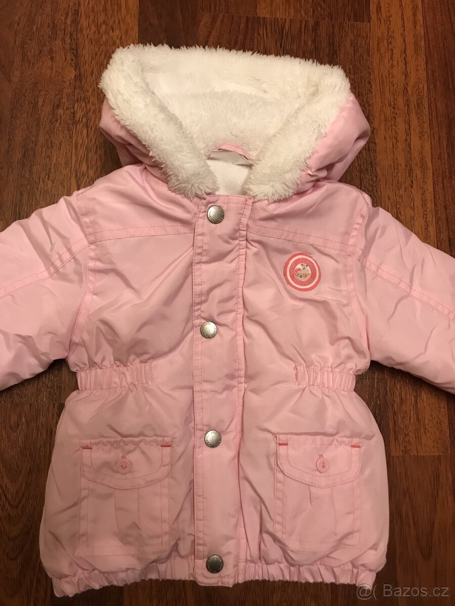 Zimní bunda pro holčičku vel.80