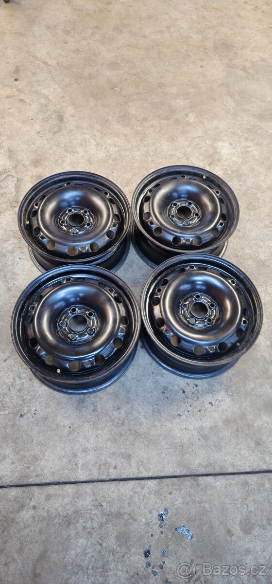 Disky 5x100 15" Rapid Fabia Polo