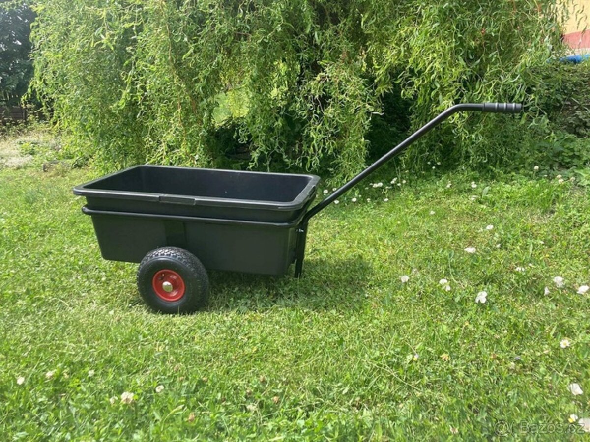 Dvoukolový transportní vozík 135L nakladni kolecko