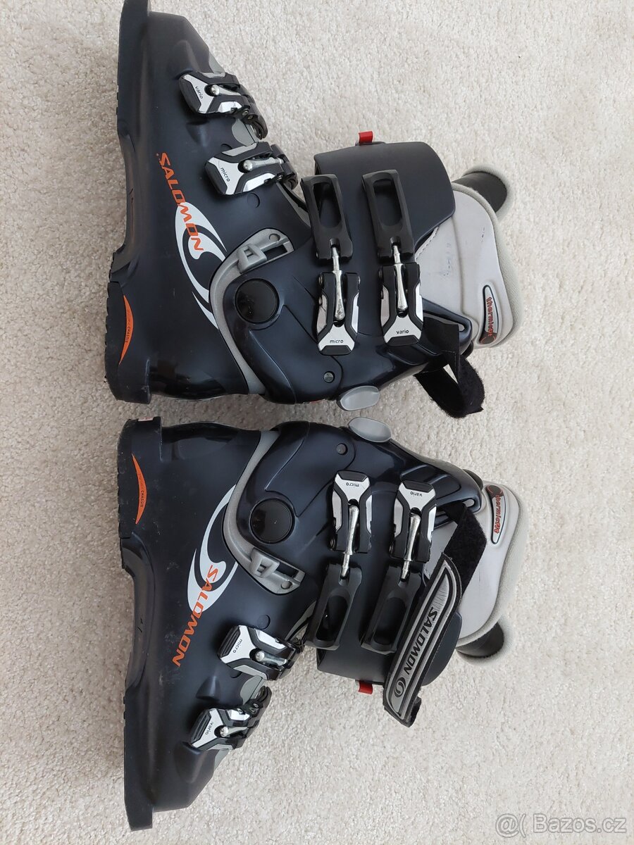 Lyžařské boty - lyžáky Salomon 25,5