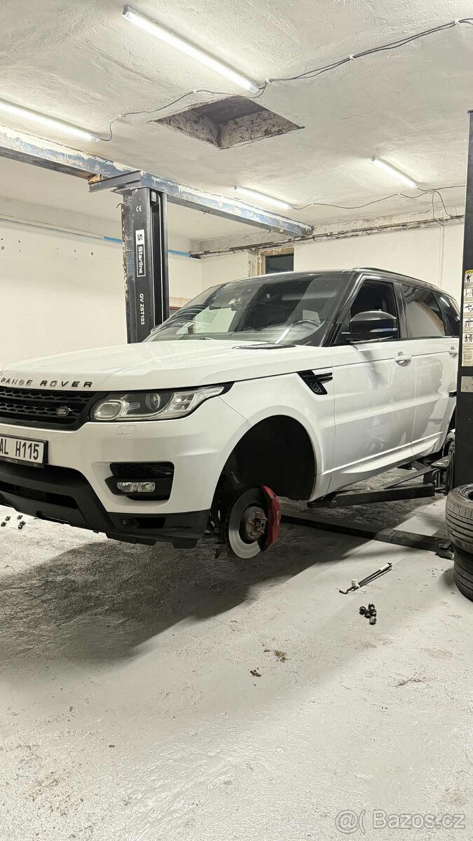 Dvousloupový zvedák Starline 4T