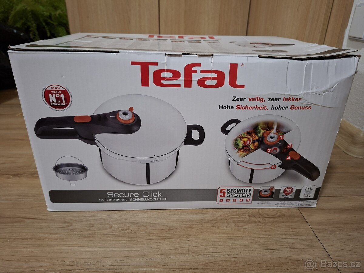 Tlakový hrnec Tefal
