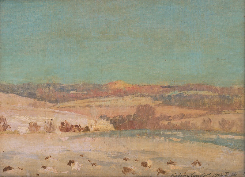 Zhanim obrazy od Nandor Katona