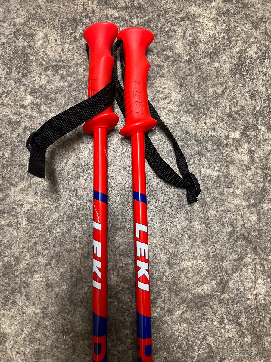 Detske lyzarske hole Leki 85cm …