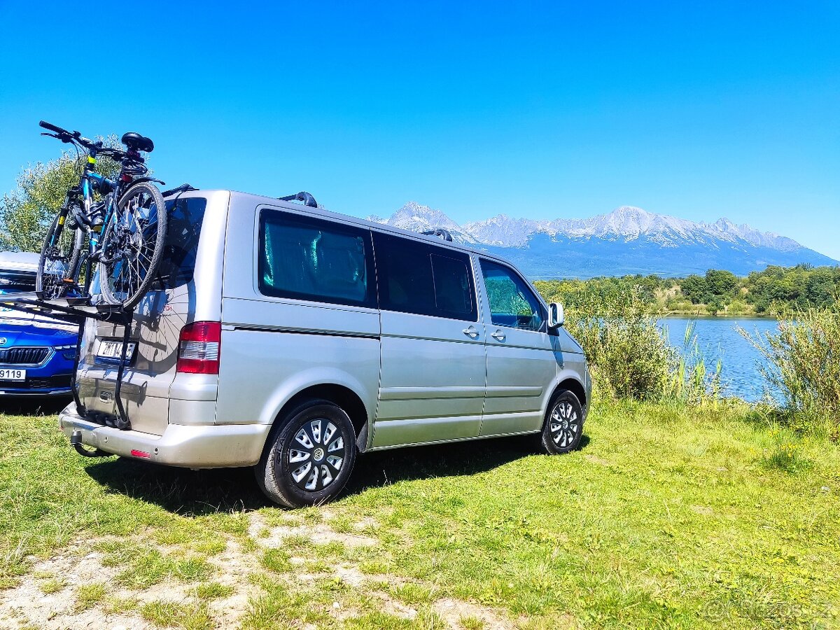 VW MULTIVAN T5 - 2,5 TDI 4x4, 128KW