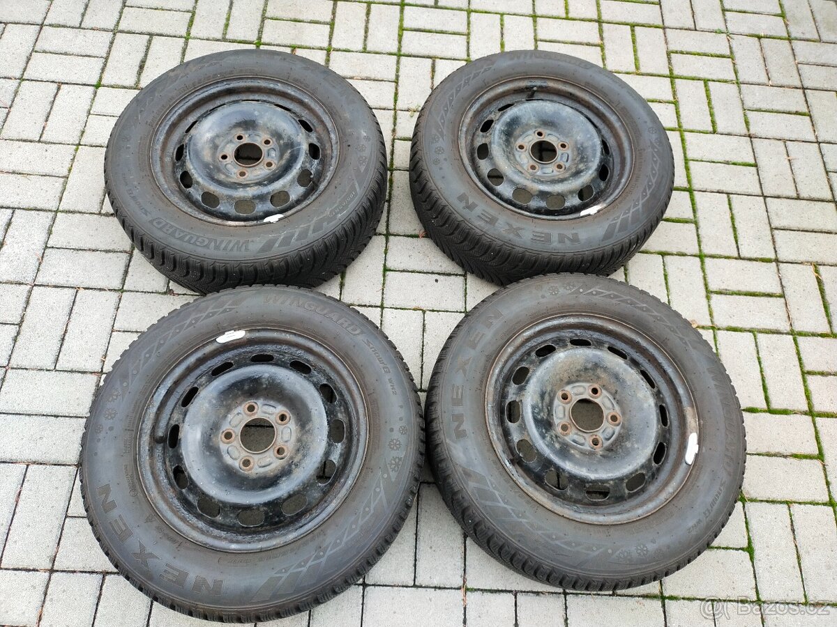 Zimní kola a gumy Ford Focus 195/65/R15 5x108