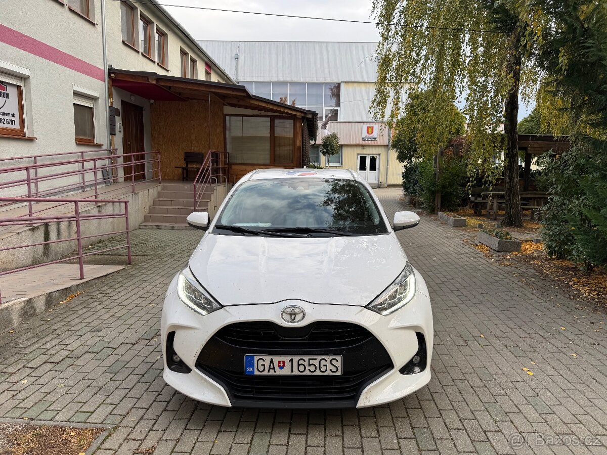 Toyota Yaris 1.5. 92 kW, man.pr. 04/2022 25 000 km