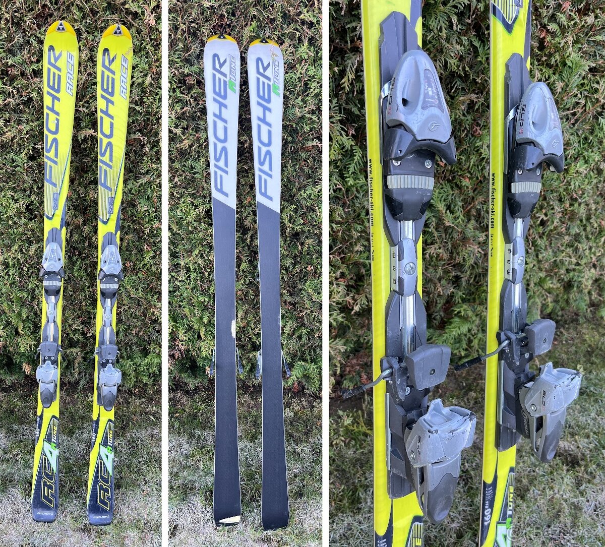 Carvingové lyže Fischer 160 cm