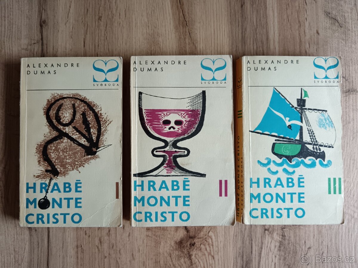 Hrabě Monte Cristo Alexandre Dumas