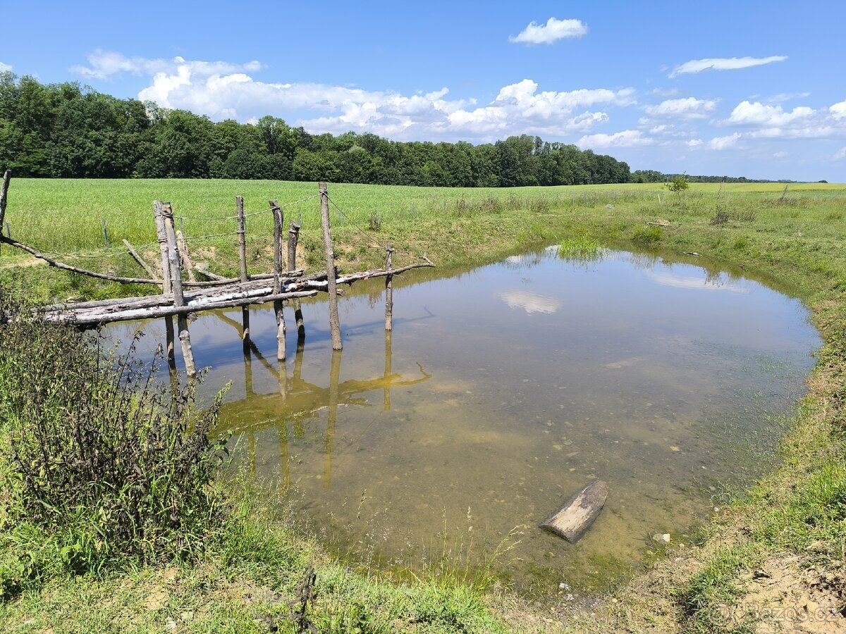 zahrada pronajem 500 m2