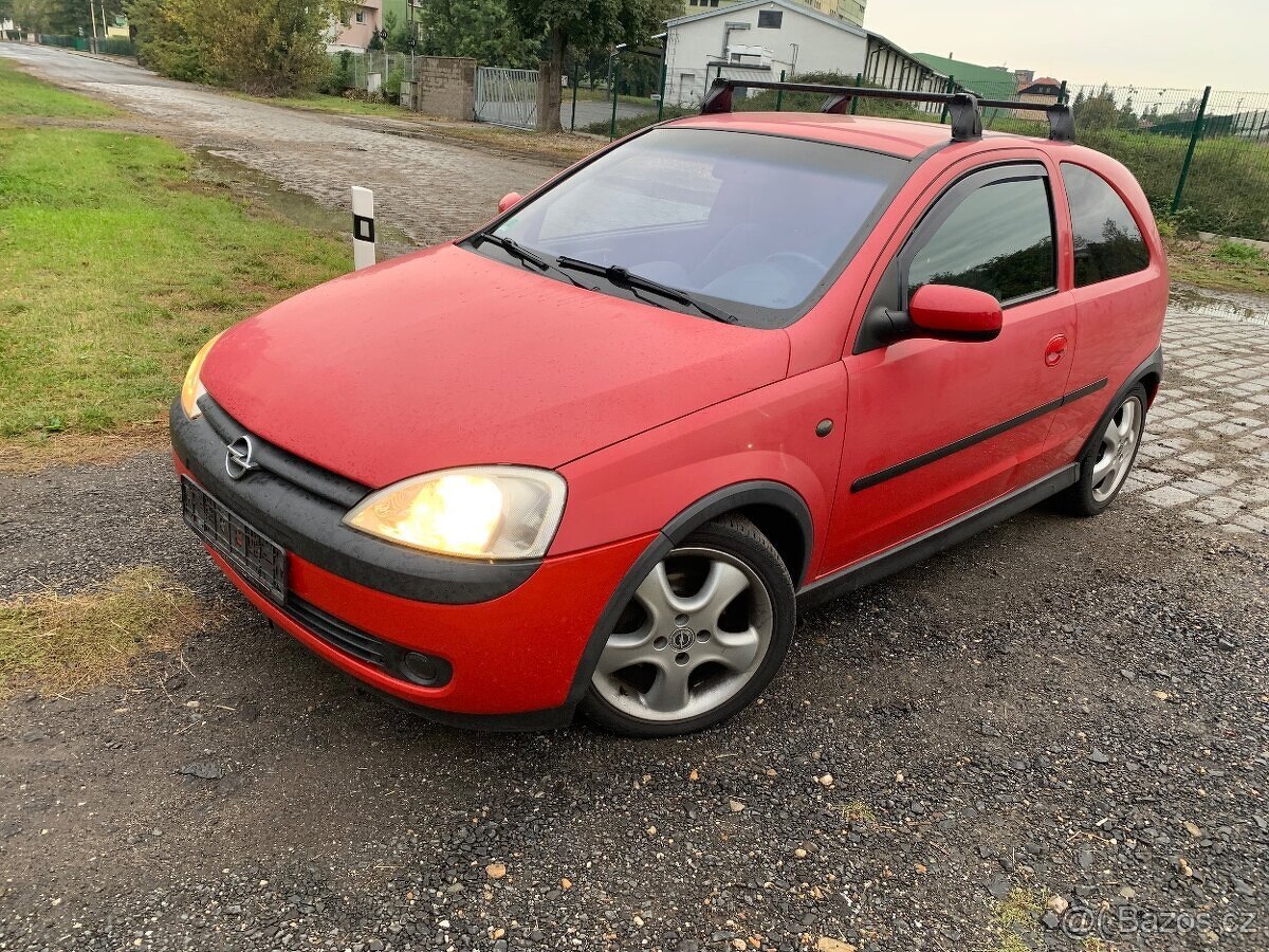 Opel Corsa 1.8 gsi 92kw rok 2002 tp srn 120 tkm