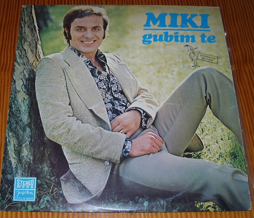 LP deska MIKI Gubim te z r.1971 /122/