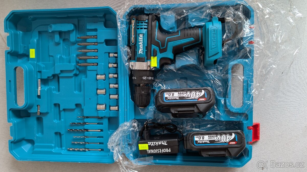 Makita Aku šroubovák profi