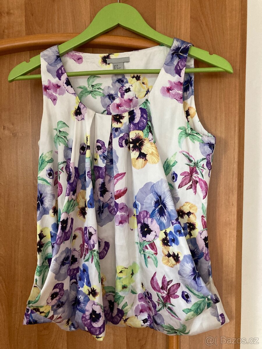 Halenka bez rukávů