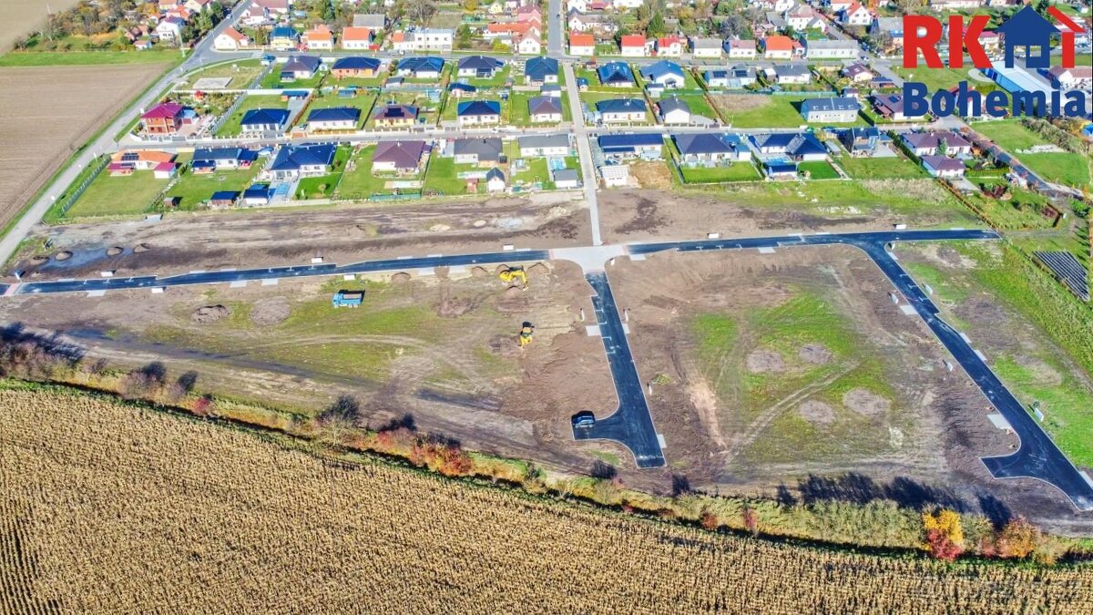 Prodej pozemku pro výstavbu rodinného domu v obci Rožďalovic
