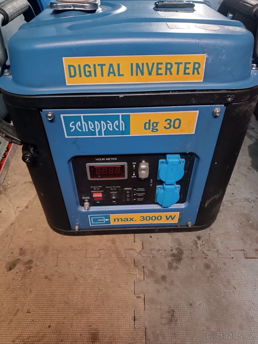 Invertorová elektrocentrála