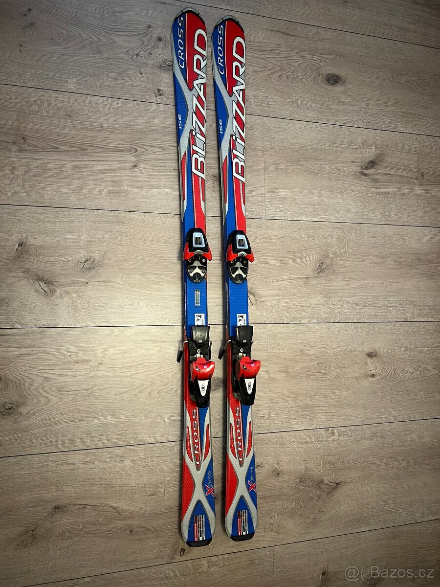 Lyže BLIZZARD + boty SALOMON