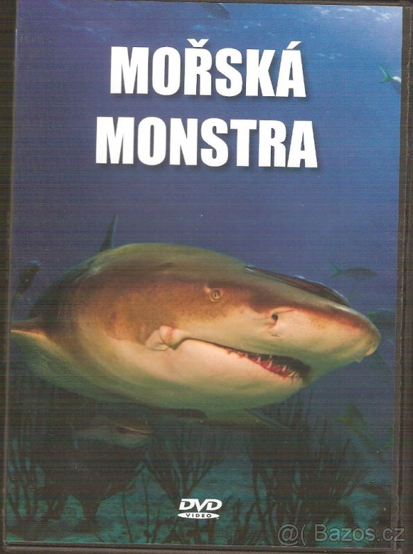 DVD Překvapení v hlubinách moře (dokumenty BBC)