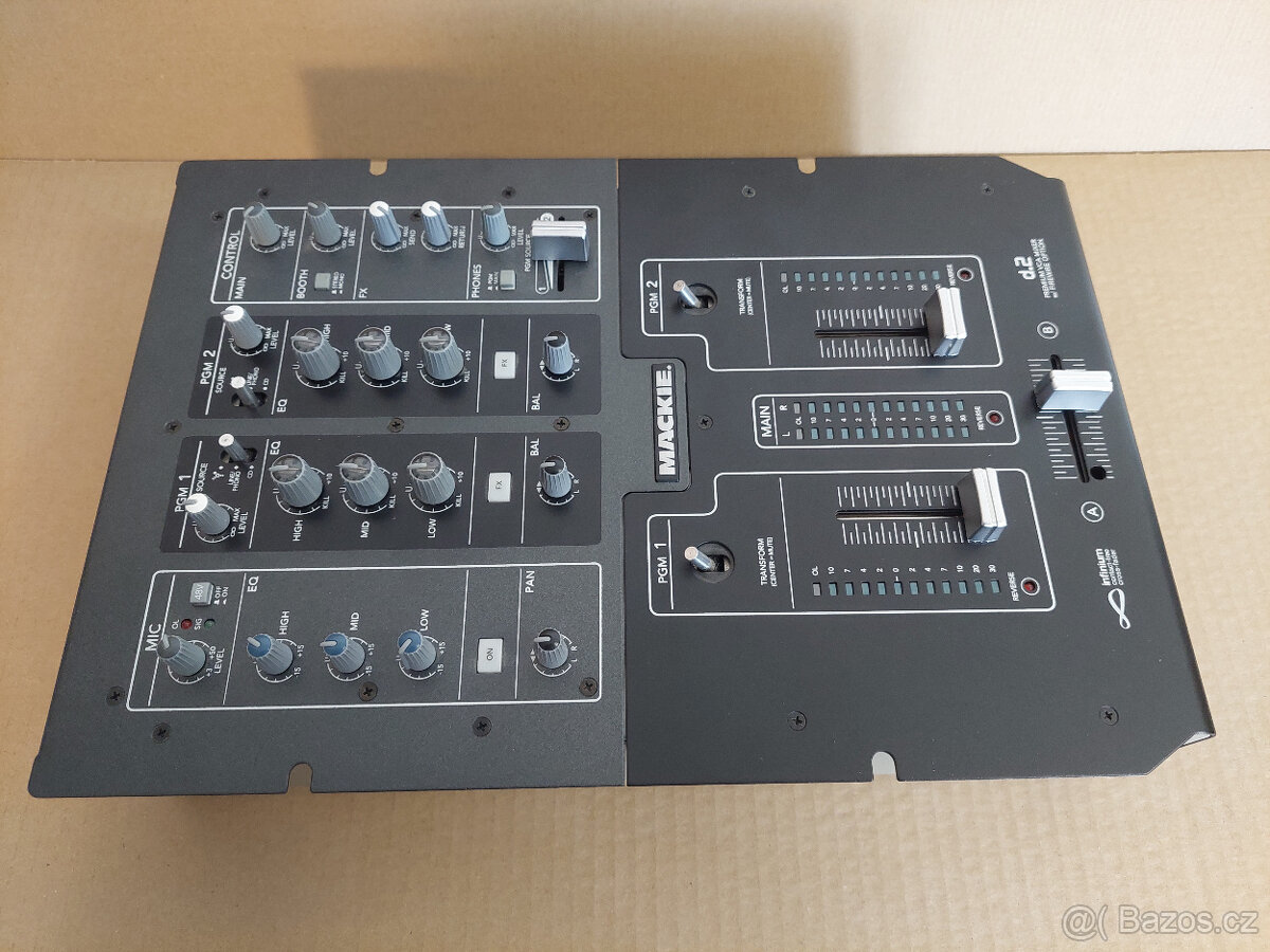 battle mixpult Mackie D.2