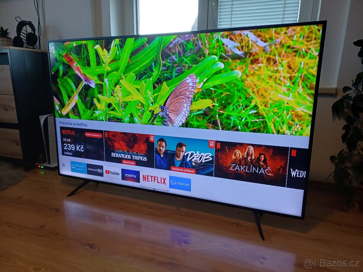 165cm, 4K 65" Smart TV UE65NU7172, Wi-Fi, DVBT2