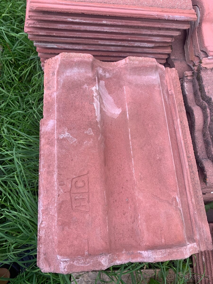 Střecha - Betonová taška