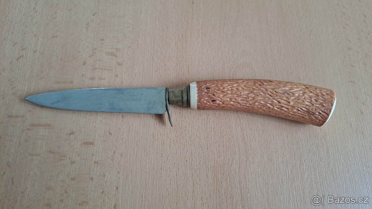 Nůž Mikov Zálesák,, značeno původní, pěkný stav