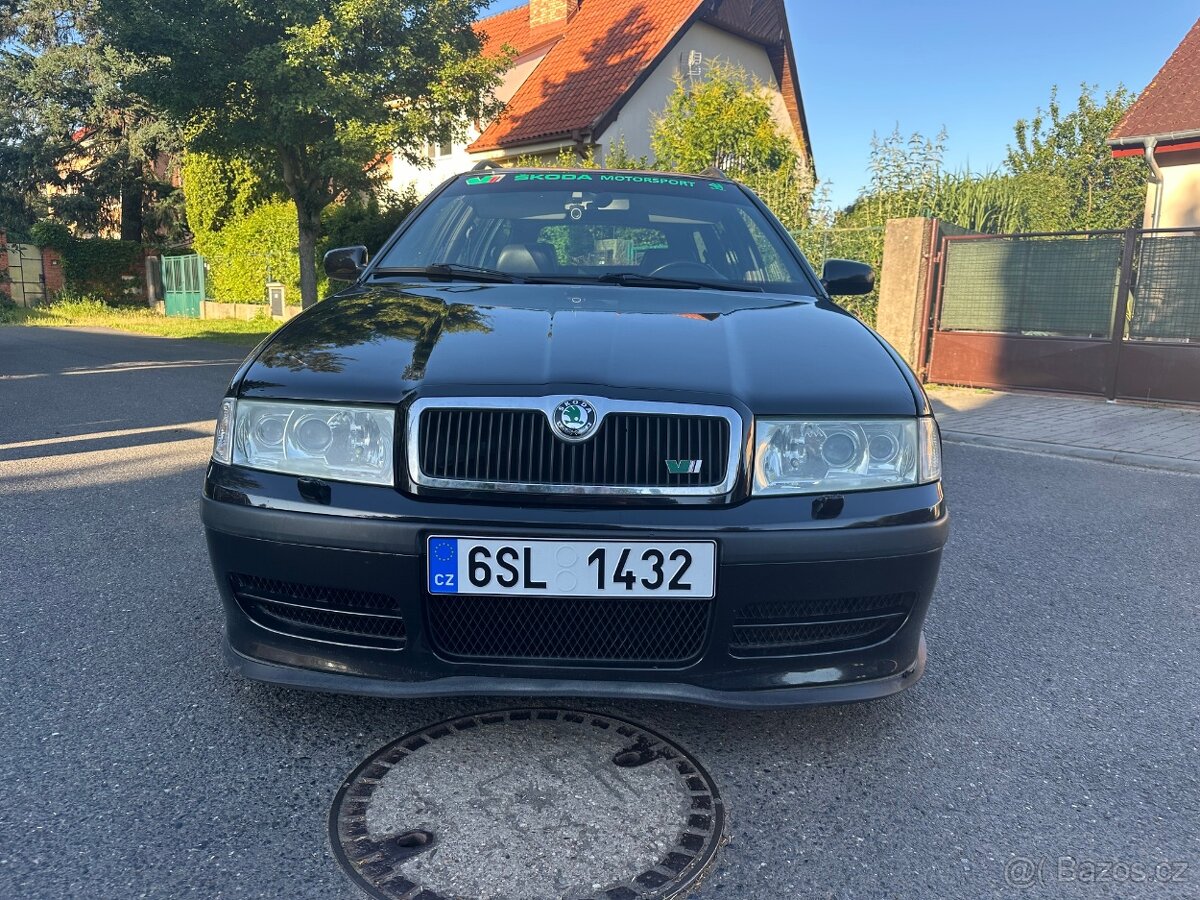 ŠKODA OCTAVIA 1 RS KOMBI 132 kW