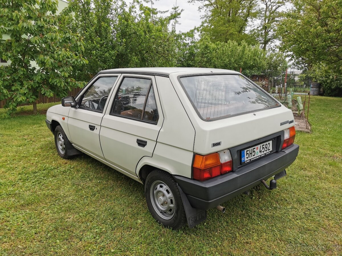 Škoda favorit 136l LPG