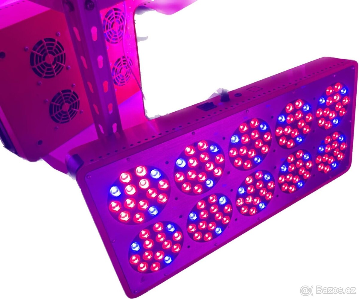 Apollo 10 Světla na pěstování rostlin LED GROW 750W