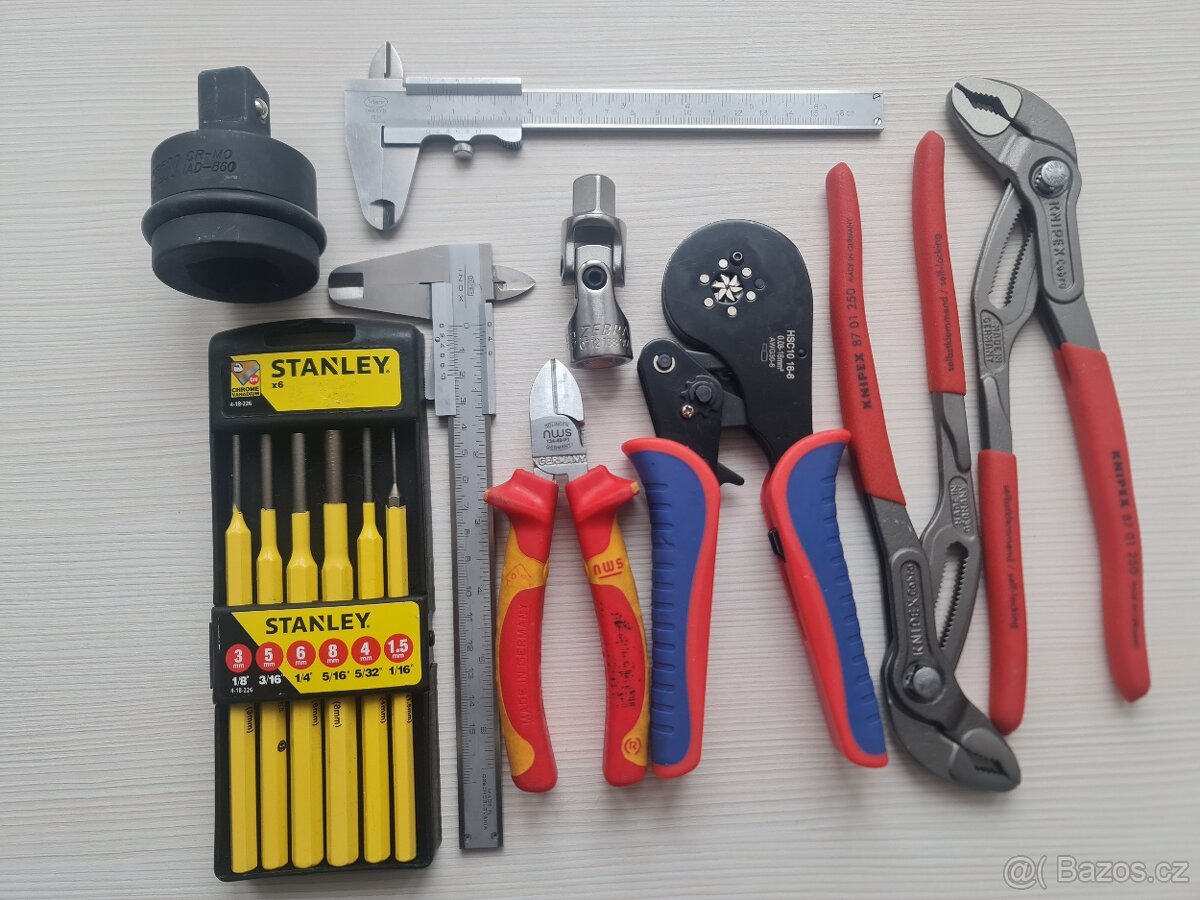 Nářadí WÜRTH KNIPEX...