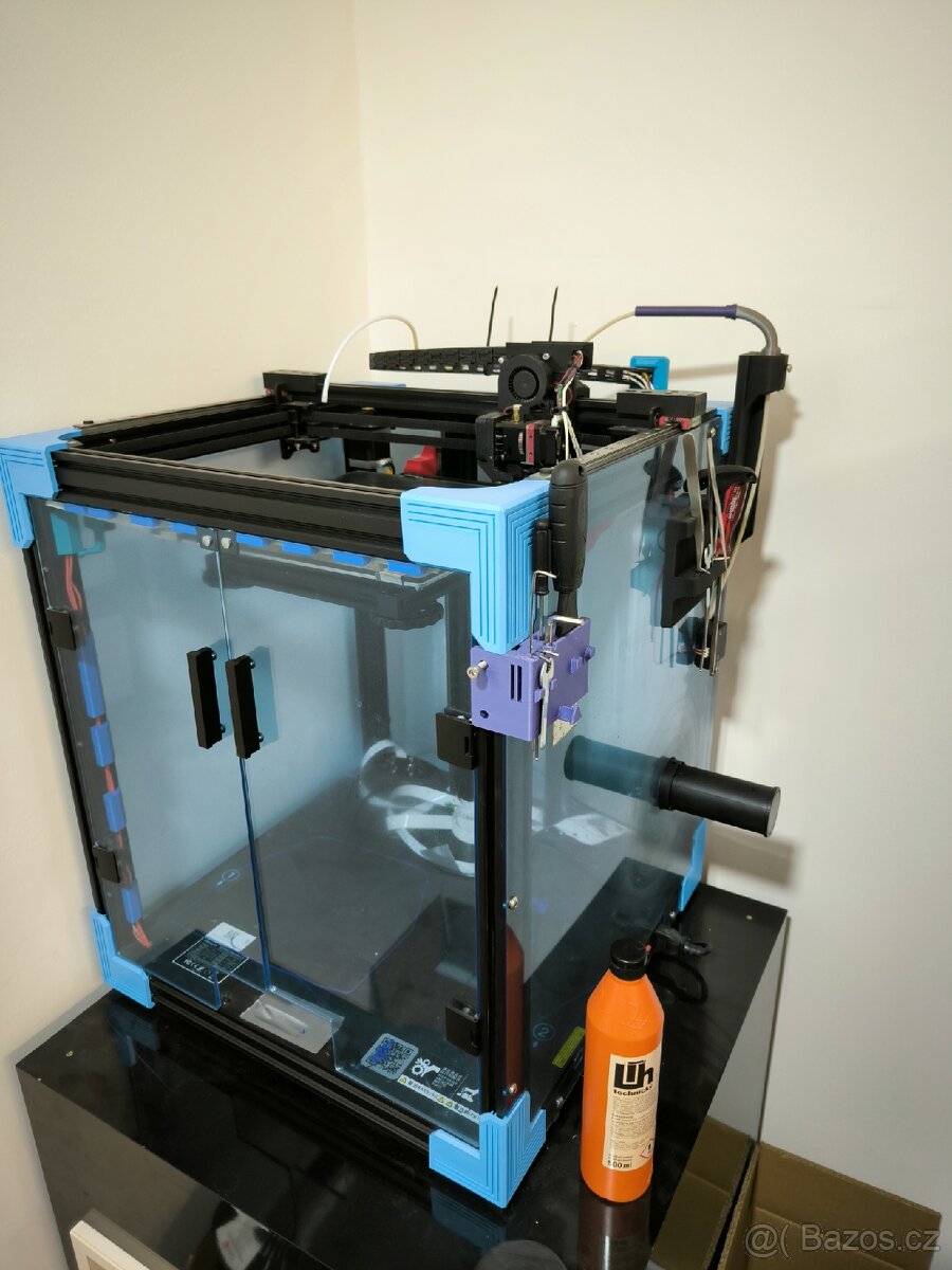 Ender 6 3D tiskárny klipper