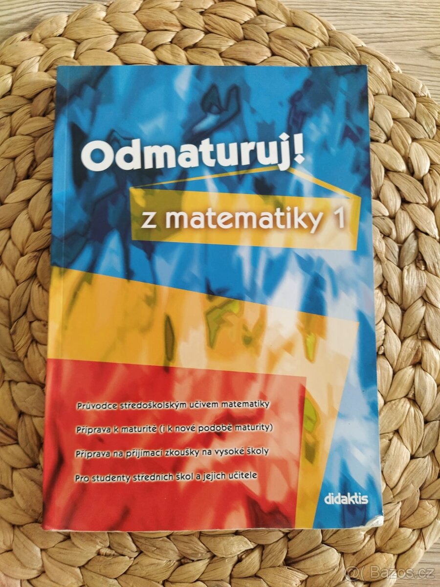 Odmaturuj z matematiky 1