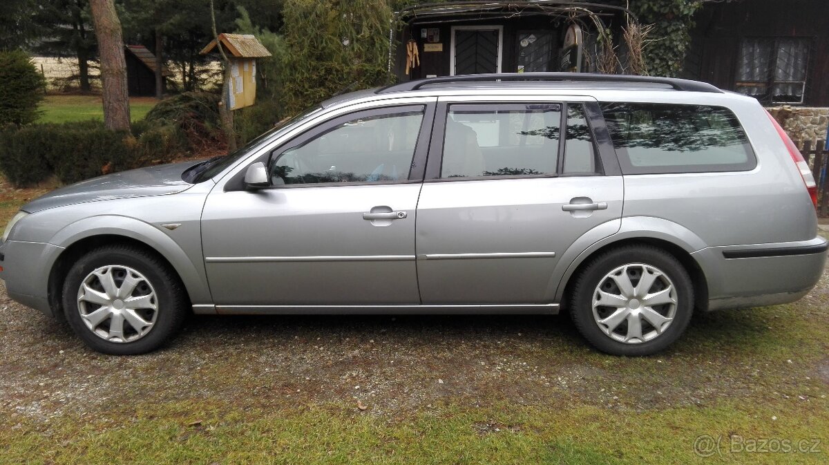 Ford Mondeo mk 3 - náhradní díly