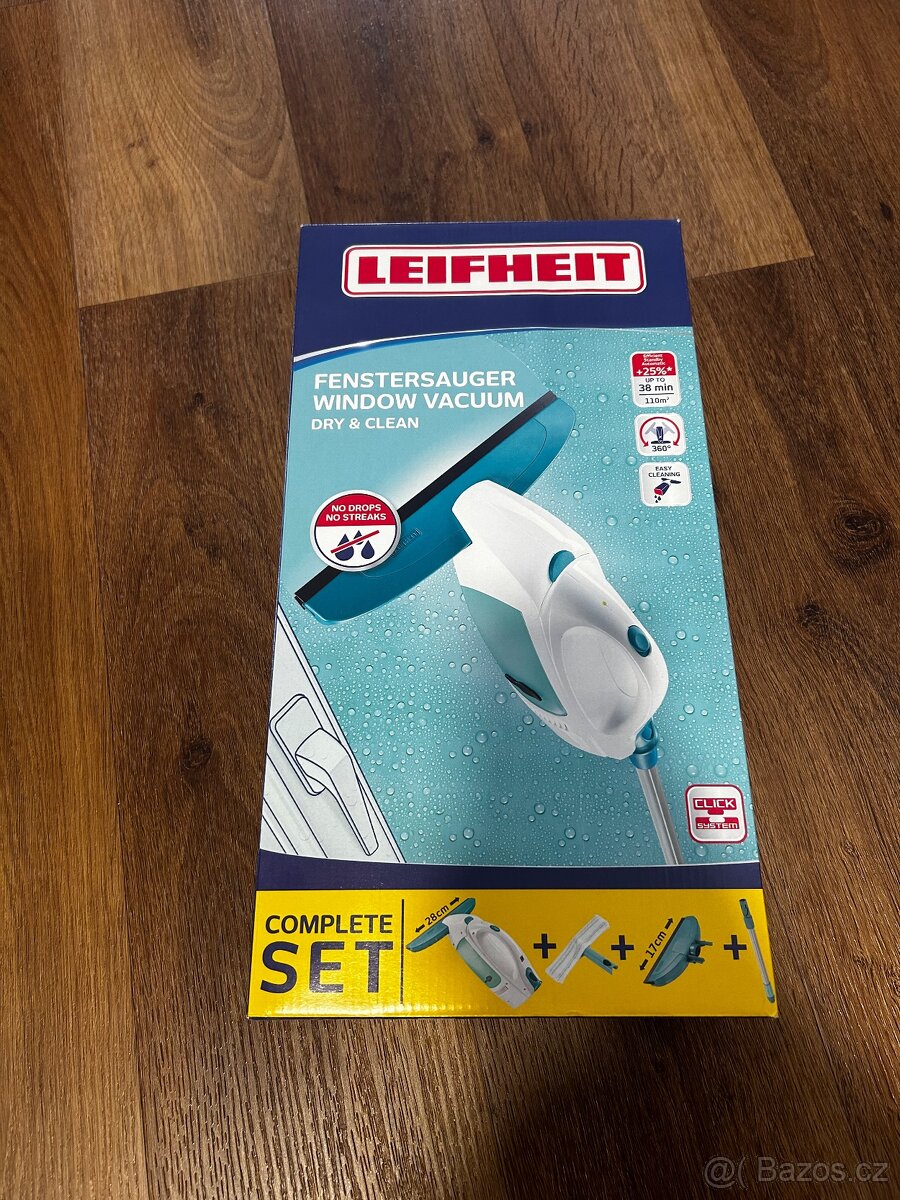 Leifheit - vysavač na okna