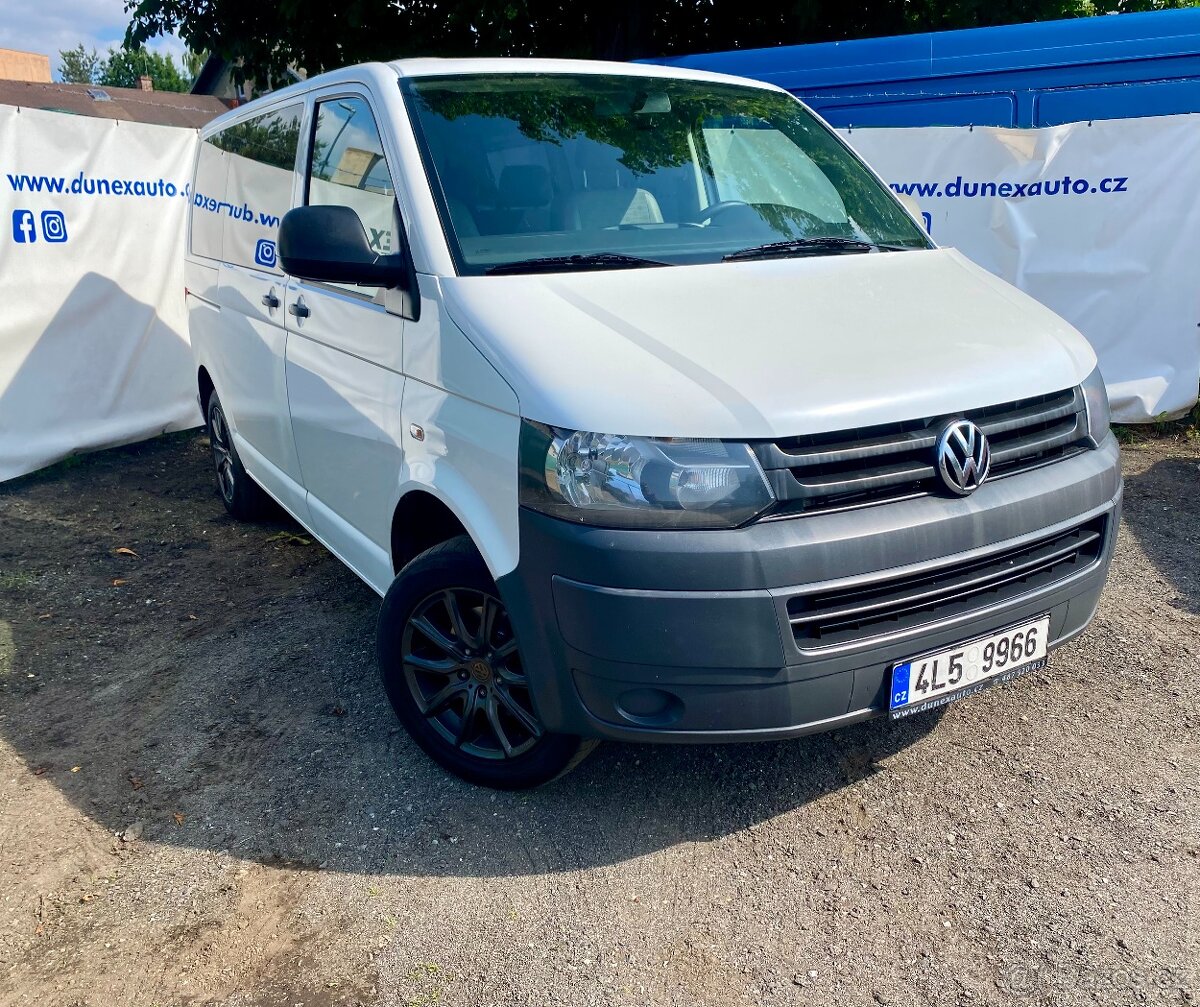Volkswagen Transporter, 2.0 TDI, 103kW, 8místné