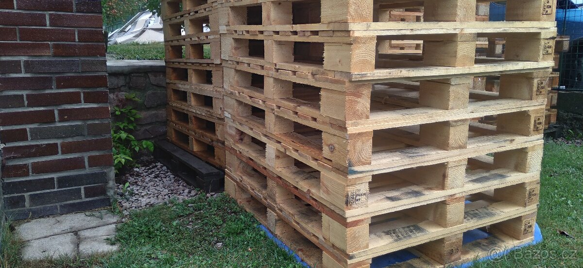 Prodám palety 120x100