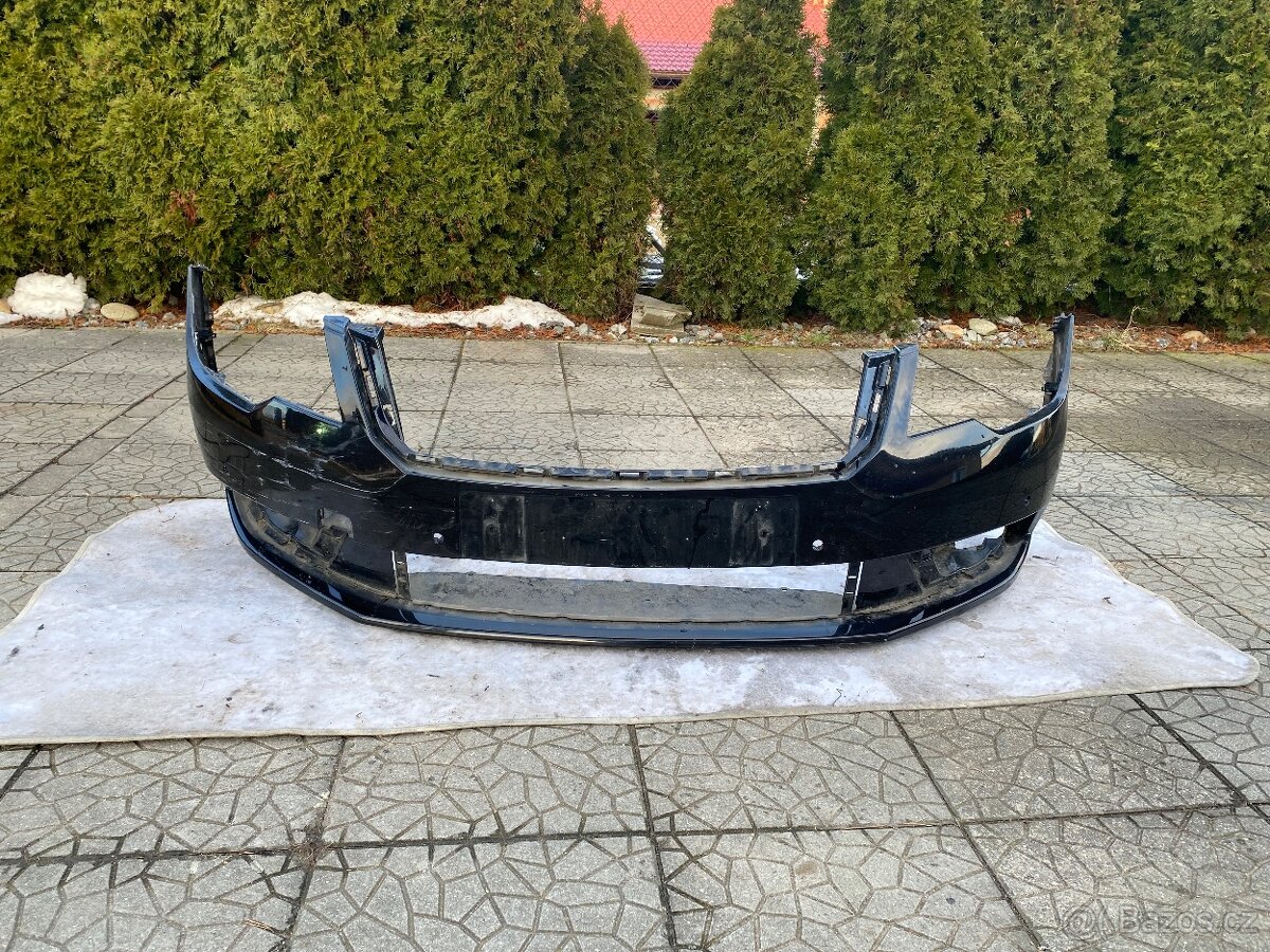 Přední nárazník škoda superb 2 facelift