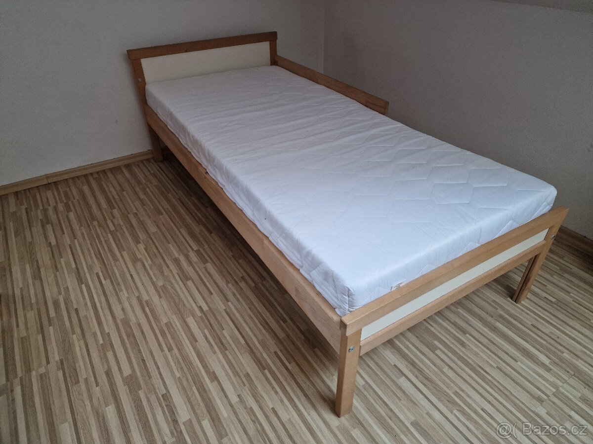 Dětská postel 160x70 včetně matrace
