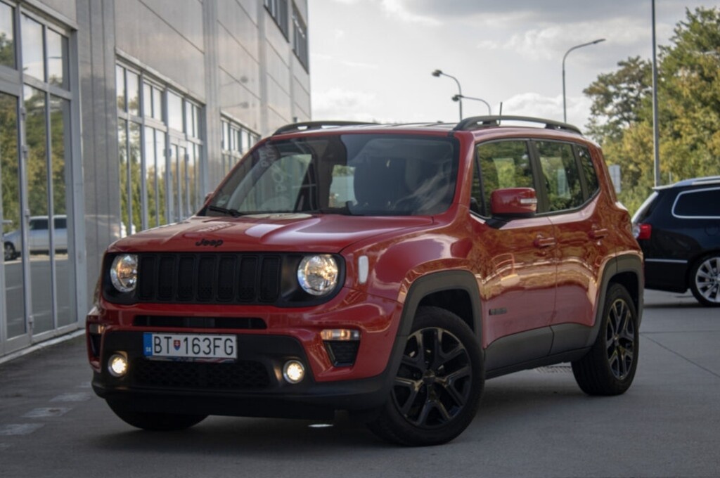 Jeep Renegade 1.0 GSE Night Eagle