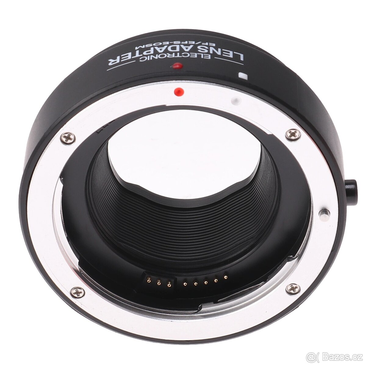 CANON EF (objektiv) - EOS M (tělo) adaptér
