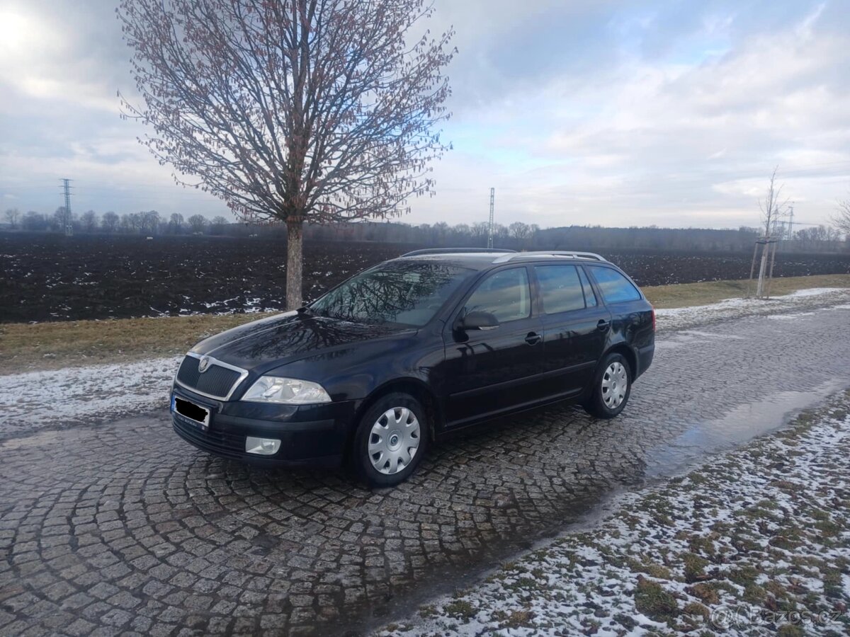 Škoda Octavia II 1.9tdi